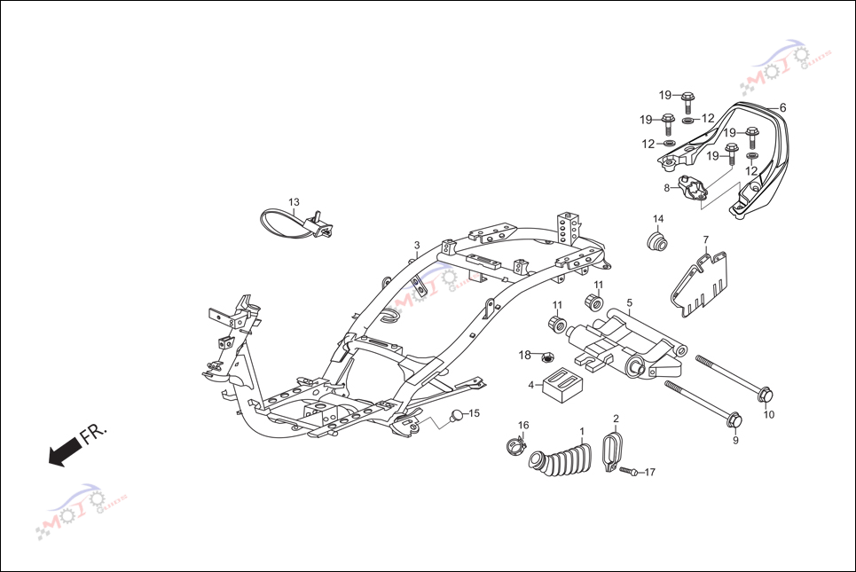 Frame Diagram